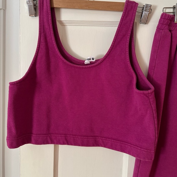 Ilana Kohn Crop Top and Pants Set - Picture 3 of 6